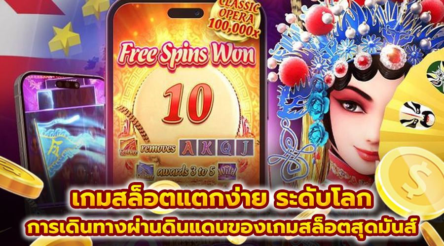 เกมสล็อตแตกง่าย ระดับโลก